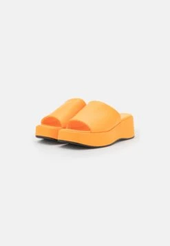 Monki Heeled Mules - Orange 8 Monki Heeled Mules - Orange -Zalando UK-Outlet ed6a56ec85534464bcec1c6dee99ec84