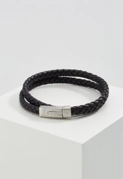 Emporio Armani Signature - Bracelet - Silver-Coloured -Zalando UK-Outlet ed6c5599e7904c439c9b5cb94ad105f1
