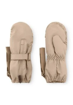 Mini A Ture MATCESAR MITTENS UNISEX - Mittens - Savannah Tan