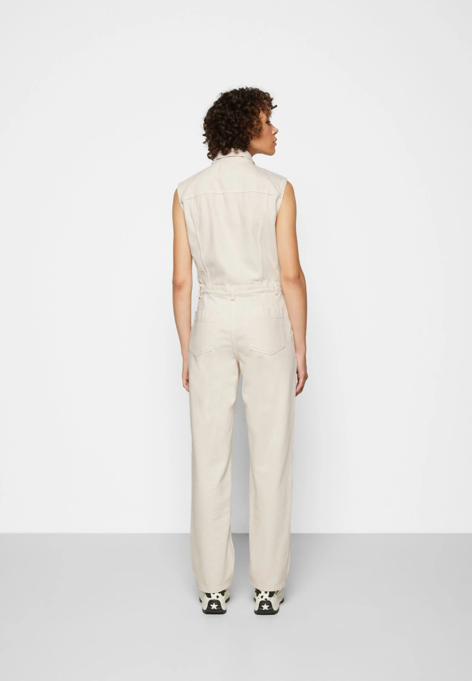 Wood Wood Julia Rigid - Jumpsuit - Off White 4 Wood Wood Julia Rigid - Jumpsuit - Off White - Image 4