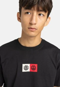 Element DUAL - À MANCHES COURTES - Print T-shirt - Fbk -Zalando UK-Outlet edadd98cc0bb4f999fae3ca591c415e6