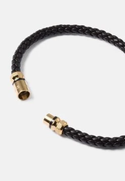 Guess EXAGON - Bracelet - Yellow Gold-coloured/black -Zalando UK-Outlet eddd2d261d9946e0954f712a2fe290dd