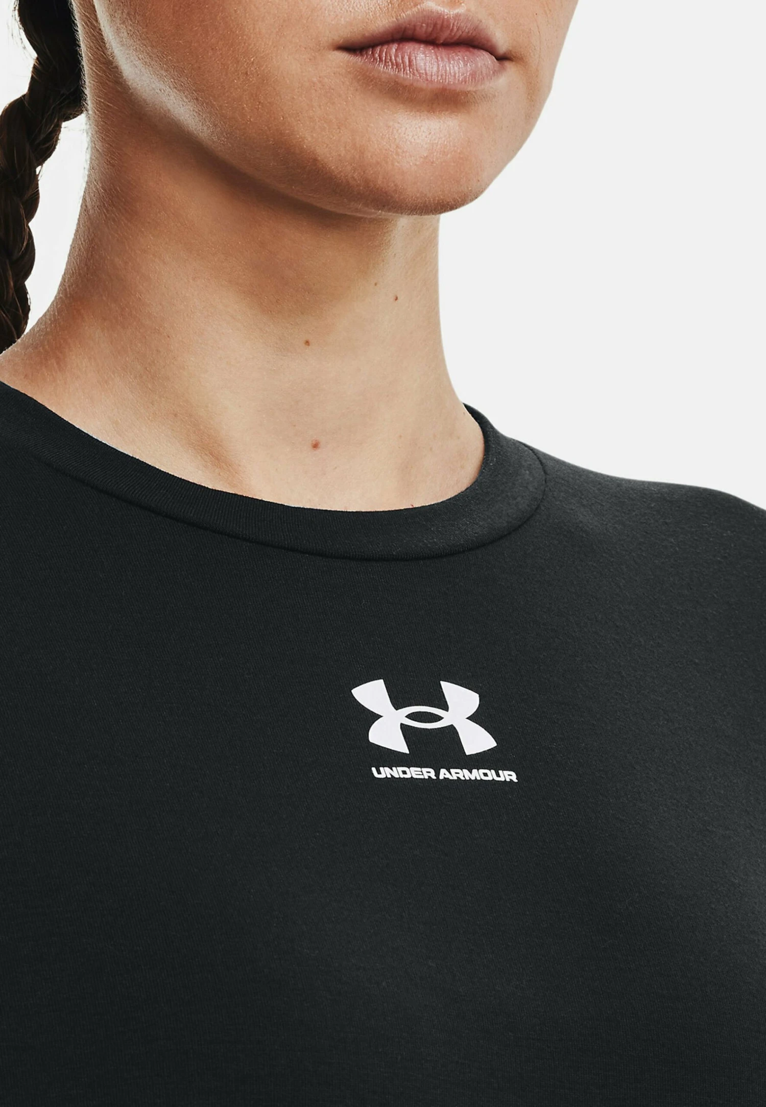 Under Armour Long Sleeves Rival Terry Crew - Sweatshirt 4 Under Armour Long Sleeves Rival Terry Crew - Sweatshirt - Image 4