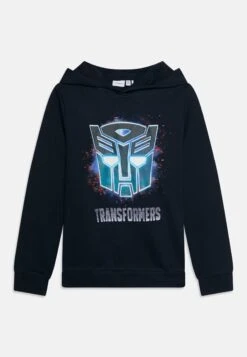NAME IT Nkmjun Transformers - Hoodie - Dark Sapphire