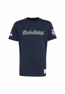 Adidas Originals REAL MADRID US - Football Shirt - Legend Ink White -Zalando UK-Outlet ee35b3e83bf84f9bb545f0492a814b92