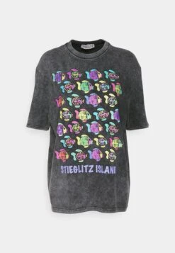 Fea Worn Out- Print T-Shirt - Black -Zalando UK-Outlet ee4e16b20f0847d78f07e1eb29bc8a48