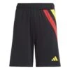 ADIDAS PERFORMANCE FORTORE 23 - Sports Shorts - Black Team Collegiate Red Team Yellow Team Green