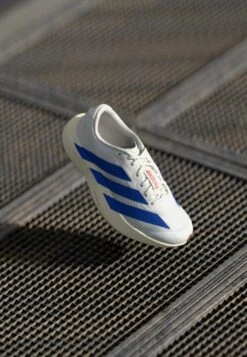 ADIDAS PERFORMANCE ADIZERO EVO SL - Trainers - Lucid Blue/silver/lucid Lemon -Zalando UK-Outlet ee7af2eb7c3a4107a709a42424fc6e3d