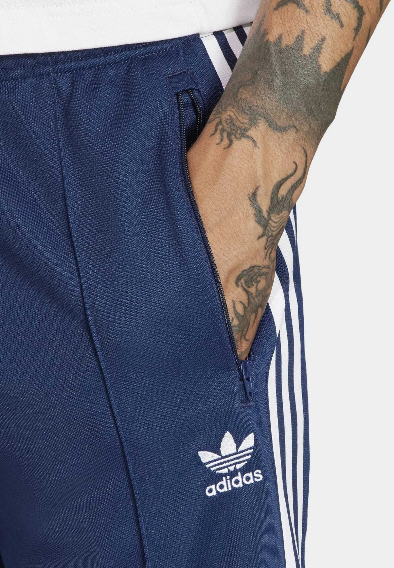 Adidas Originals CLASSIC TP - Tracksuit Bottoms - Night Indigo 4 Adidas Originals CLASSIC TP - Tracksuit Bottoms - Night Indigo - Image 4