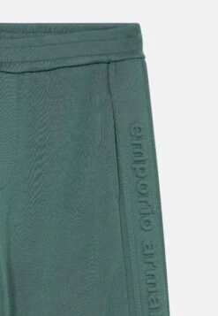 Emporio Armani TROUSER UNISEX - Tracksuit Bottoms - Dark Green -Zalando UK-Outlet eec8eae014694f84b97001d3b6f64b78