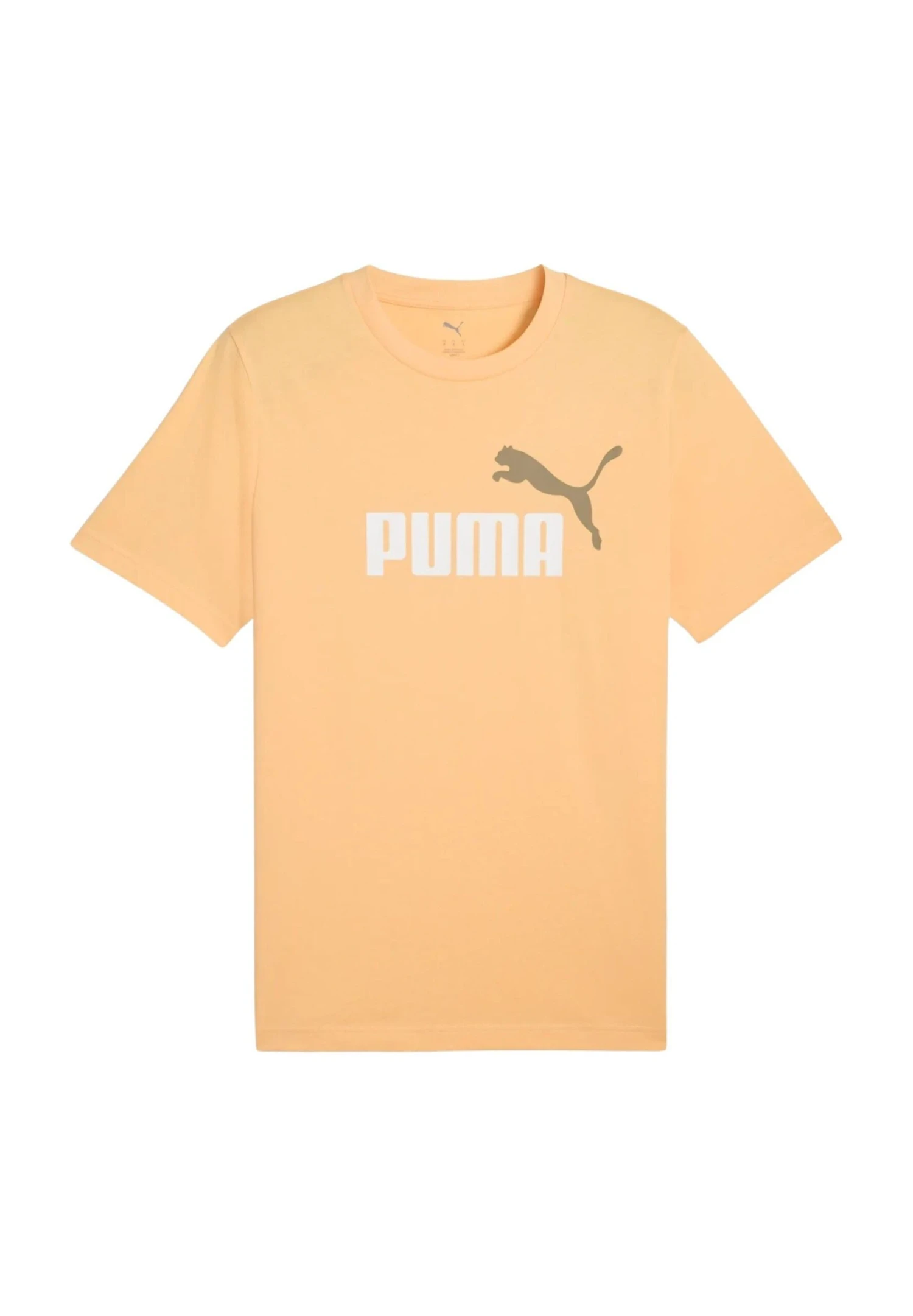 Puma ESS LOGO - Print T-shirt - White 7 Puma ESS LOGO - Print T-shirt - White - Image 7