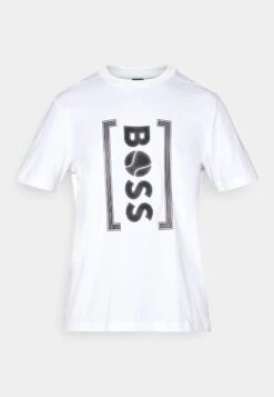Boss TEE ICONIC - Print T-shirt - Open Green -Zalando UK-Outlet ef333a2db9db45a38d2826098521dfd2