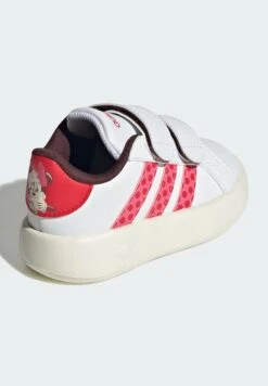 ADIDAS PERFORMANCE GRAND COURT MINNIE CF I - Trail Running Shoes - Ftwr White Pink Fusion Pure Ruby -Zalando UK-Outlet ef33819b8e354e15a6d92f56204c86db