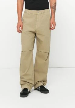 BAGGY FIT - Trousers - Khaki