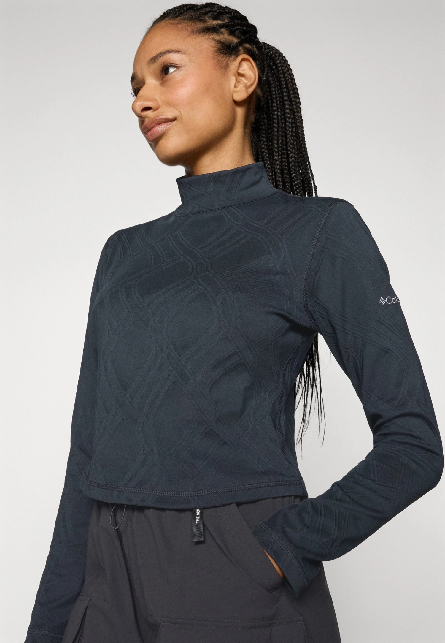 Columbia GRANITE POINT™ - Long Sleeved Top - Black 4 Columbia GRANITE POINT™ - Long Sleeved Top - Black - Image 4