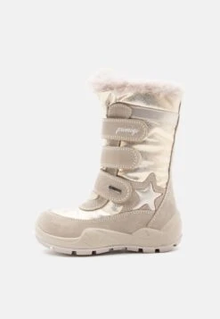 Primigi GORETEX - Winter Boots - Avorio/oro