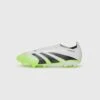 ADIDAS PERFORMANCE PREDATOR LEAGUE LACELESS FIRM GROUND/MULTI GROUND FOOTBALL BOOTS - Firm-ground Football Boots - White/core Black/lucid Lemon
