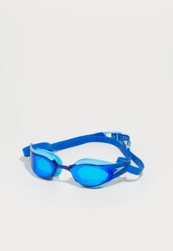 Speedo FASTSKIN HYPER ELITE MIRROR UNISEX - Goggles - Picton Blue/cobalt/iris