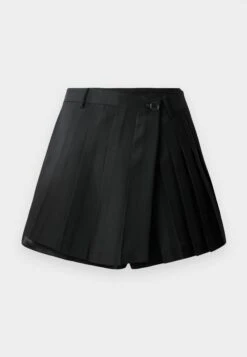 Helmut Lang SKORT NATURA - Pleated Skirt - Black -Zalando UK-Outlet efa5142dc74f43659cb04be63e999971