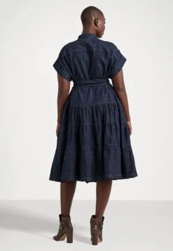 Kathryne Short Sleeve Day Dress - Denim Dress - Noam Wash -Zalando UK-Outlet efaea55a1653411d8db751515429e846