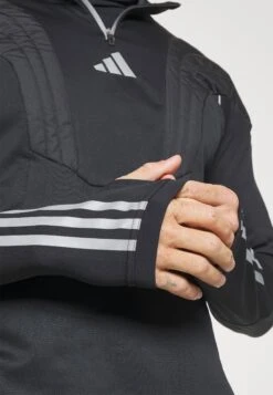 ADIDAS PERFORMANCE Tiro Competion Winterized - Long Sleeved Top - Black/Team Light Grey -Zalando UK-Outlet efbbdab82448444e92360bd1429d0c66