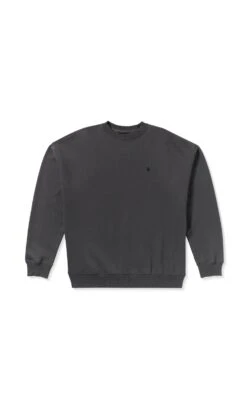 Volcom SINGLE STONE CREW - Sweatshirt - Asphalt Black -Zalando UK-Outlet efcdbe3aef3b41f39aca22c27bb58c2b