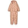 Liewood MADDY UNISEX - Rainsuit - Berry/pale Tuscany