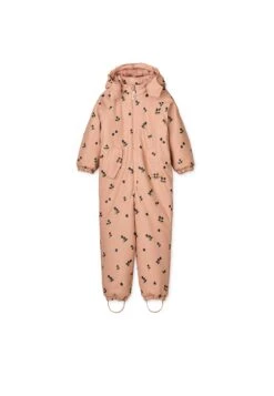 Liewood MADDY UNISEX - Rainsuit - Berry/pale Tuscany