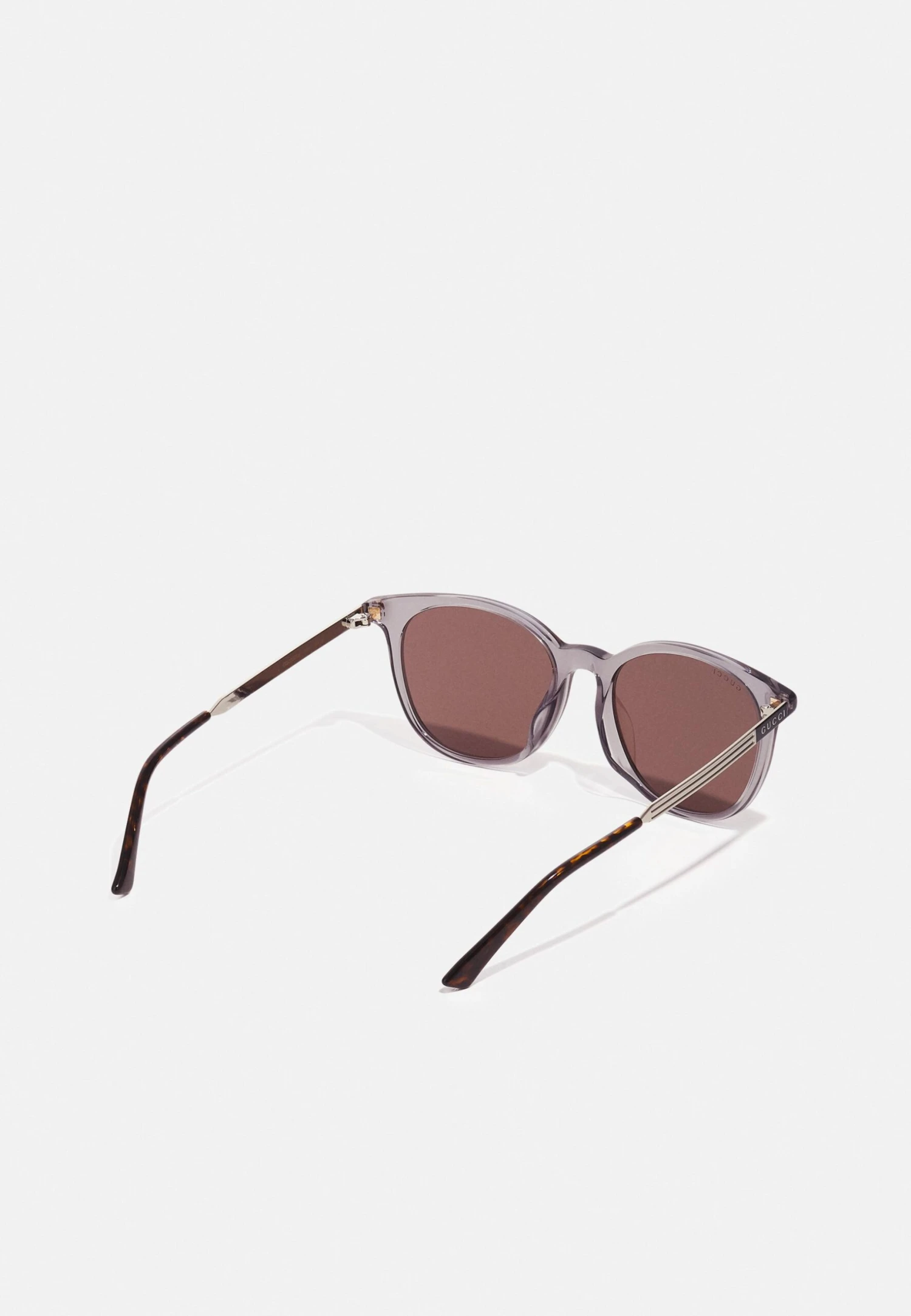 Gucci Unisex - Sunglasses - Grey/Gold/Brown 2 Gucci Unisex - Sunglasses - Grey/Gold/Brown - Image 2