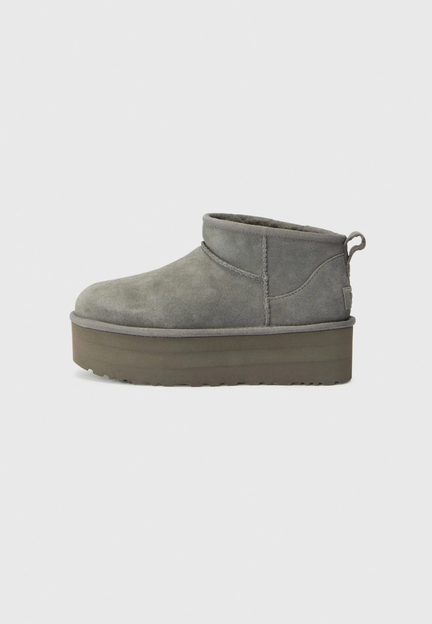 Ugg CLASSIC ULTRA MINI PLATFORM - Ankle Boots - Sand 6 Ugg CLASSIC ULTRA MINI PLATFORM - Ankle Boots - Sand - Image 6