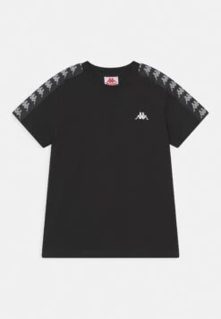 Kappa Koro - Print T-Shirt - Caviar