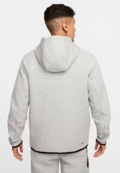 Nike Sportswear TECH FLEECE - Zip-up Sweatshirt - Dk Grey Heather Black -Zalando UK-Outlet f0c3b043948c48d8a338011d18505233