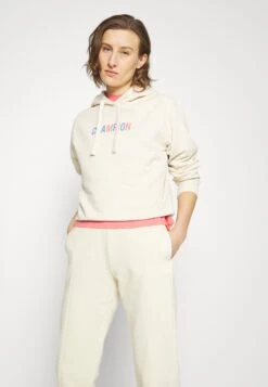 Champion Cuff Pants - Tracksuit Bottoms - Beige -Zalando UK-Outlet f0cba6881d97423c9d282c598646a51c