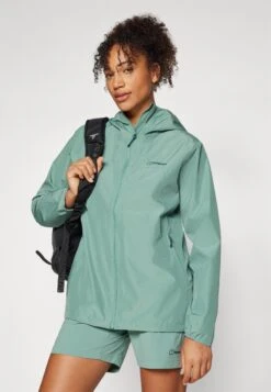 Berghaus DELUGE PRO - Waterproof Jacket - Light Terrain -Zalando UK-Outlet f1011211cccd4d7fa50c873e333dc546