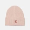 Calvin Klein Jeans Monogram Beanie Unisex - Beanie - Faint Blossom