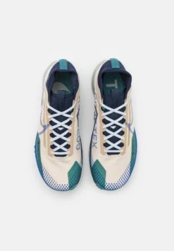 Nike Performance Pegasus Trail- Trail Running Shoes - Sanddrift/Racer Blue/Obsidian/Mineral Teal/Light Silver -Zalando UK-Outlet f119810cbb684c57beb90d7954bd7b75