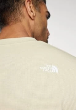 The North Face KECHA CREW - Long Sleeved Top - Gravel/duck Green -Zalando UK-Outlet f11f6f223b6d4c6ca5fc2f564bde4a9a