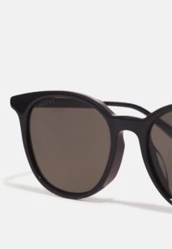 Gucci Unisex - Sunglasses - Black/Ruthenium/Grey -Zalando UK-Outlet f16b0ad51b8d4c63abc2eee43052ae86