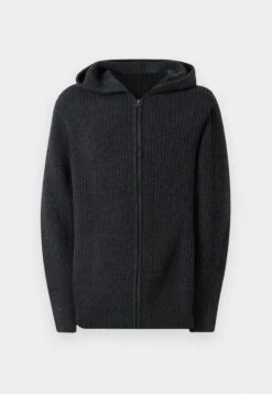 SAMSØE SAMSØE KOJI - Cardigan - Black -Zalando UK-Outlet f16bb91a35754db29311d431a4395150