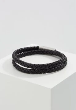 Emporio Armani Signature - Bracelet - Silver-Coloured -Zalando UK-Outlet f18cb1051b0949469e7f4ecad500ee8e