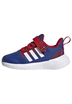 ADIDAS PERFORMANCE Fortarun 2.0 Spiderman El I - Neutral Running Shoes - Team Royal Blue/Ftwr White/Better Scarlet