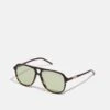 Gucci Sunglasses - Havana/Havana/Green