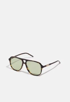 Gucci Sunglasses - Havana/Havana/Green