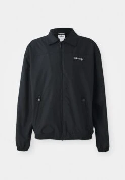 Adidas Originals BRUSHED - Summer Jacket - Black 11 Adidas Originals BRUSHED - Summer Jacket - Black -Zalando UK-Outlet f20a9818694b402a916f9a6e63aca5a2