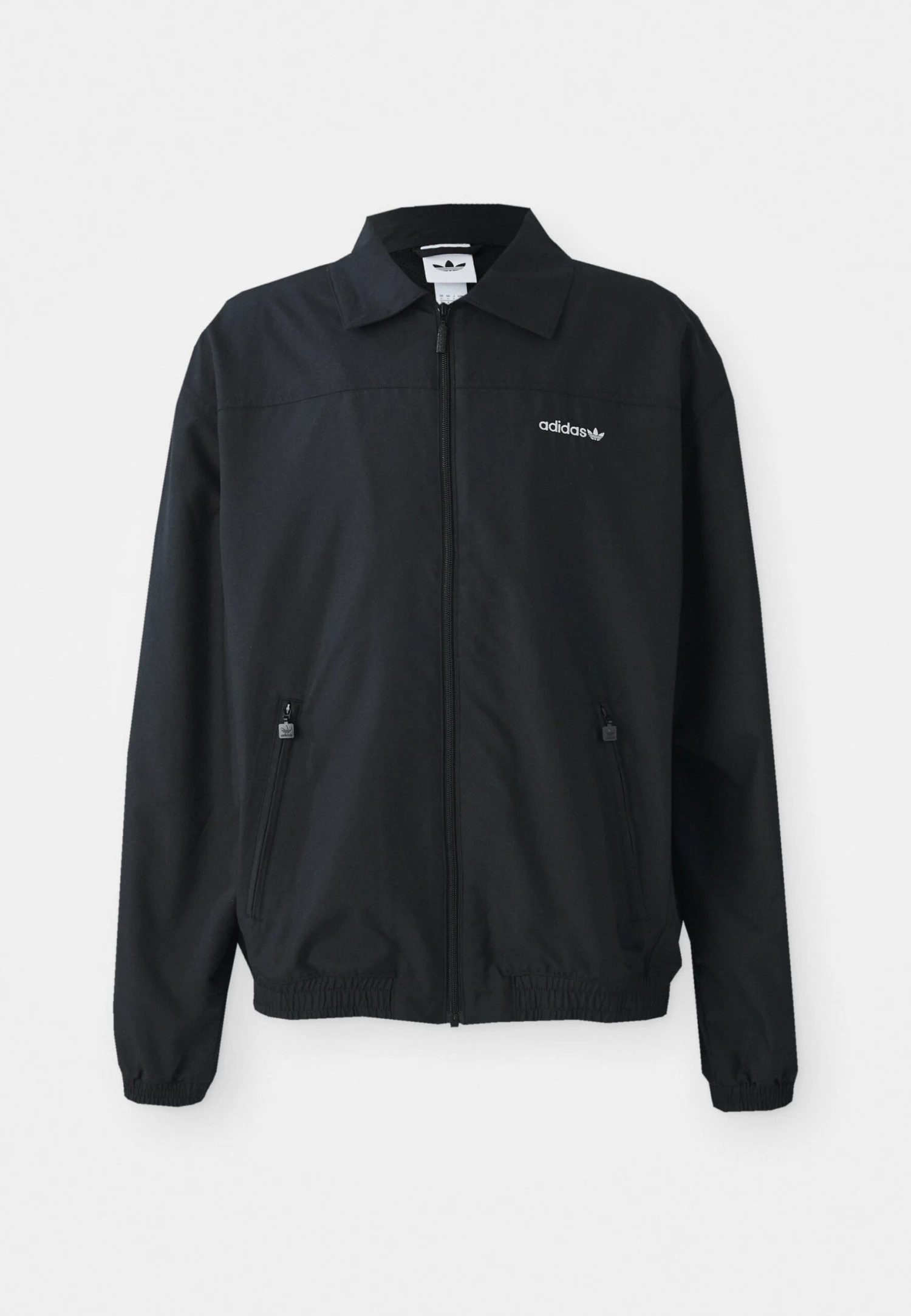 Adidas Originals BRUSHED - Summer Jacket - Black 5 Adidas Originals BRUSHED - Summer Jacket - Black - Image 5