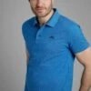 Miles - Polo Shirt - Blue Sapphire