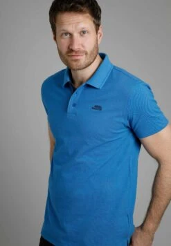 Miles - Polo Shirt - Blue Sapphire