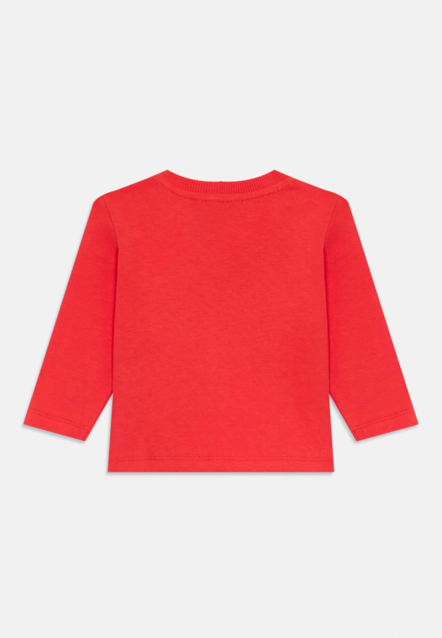 MOSCHINO UNISEX - Long Sleeved Top - Poppy Red 2 MOSCHINO UNISEX - Long Sleeved Top - Poppy Red - Image 2