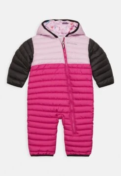 Columbia Powder Lite Reversible Bunting Unisex - Snowsuit - Wild Fuchsia/ Aura/ Shark
