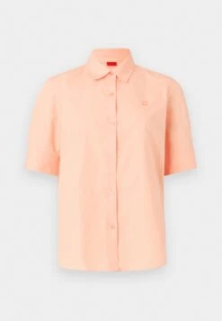 Hugo THE SUMMER SHIRT - Button-down Blouse - White -Zalando UK-Outlet f2818deb547844bbab77733c52e94317